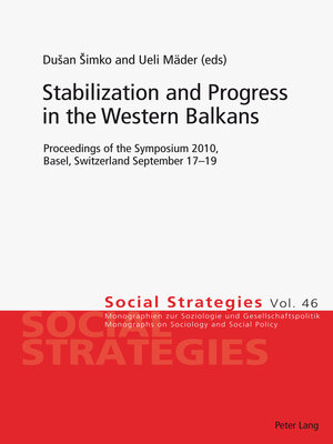 cover image of Stabilization and Progress in the Western Balkans